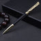 Writing Supplies Ballpoint Pen Black Ink Signature Metal Rollerball Pen