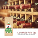 DIY Special Drill Diamond Painting Christmas Wine Bottle Covers (TB002B) Newly