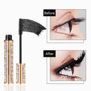 4D Flash Diamond Waterproof Silk Fiber Thick Lengthening Hotsale Mascara CA W3O7