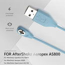 5V 1A Earphone Power Supply Wire Replacement Parts Plastic USB for Aeropex AS800