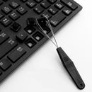 Simple Mechanical Rounded Cleaning Tool Metal Key Cap Puller Keyboard Remover