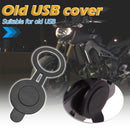 30mm Waterproof Dust Cover for USB Car Car Truck Motorcycle Charger Adapter Slide