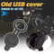30mm Waterproof Dust Cover for USB Car Car Truck Motorcycle Charger Adapter Slide