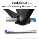 RISK Bike Bottom Bracket Cup Press-in Shaft Crank Install Tool Cycling Equipment