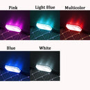 Lamp USB Charging Mini Night Light Reading Light Car Roof Lights Finger Touch
