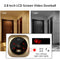 2.8 inch LCD Digital Doorbell Motion Sensor Door Camera Viewer Door Bell