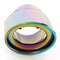 Burnt Multicolor Straight Stainless Steel Car Exhaust Tip Muffler Silencer Newly