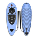Silicone Remote Controller Protective Cover for LG AN-MR500 (Luminous Blue)