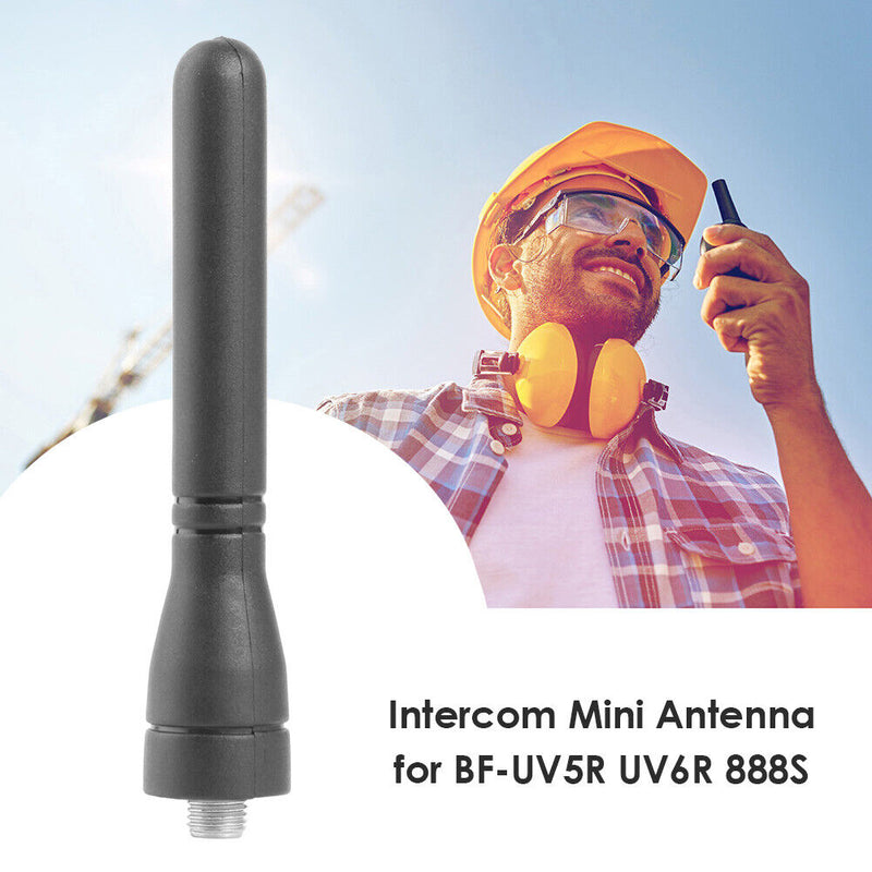 1pc Soft Antenna 400-470MHz SMA-F Female for Baofeng UV-5R UV-6R BF-888S Radio