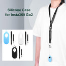 Silicone Protective Cover for Insta360 GO 2 Camera Dustproof Waterproof Case