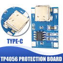 1/5Pcs TYPE-C USB 5V 1A Micro 18650 TP4056 Lithium Battery Charger Module`