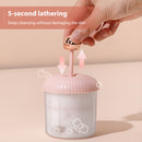 #A Foam Whip Maker Rich Foaming for Face Wash Facial Cleanser Light Skincare Too