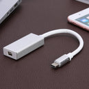 USB Type-C USB3.1 to Mini Display Port Converter Adapter for MacBook Pro Laptop