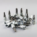 Repair Screwdriver Socket Ratchet Torx Drive Socket Wrench Set 1/4-Inch Metric