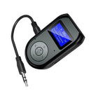 3 in1 Bluetooth 5.0 Transmitter Receiver Wireless Audio Adapter 3.5mm . N8T9