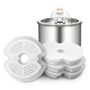 4pcs Water Dispenser Filter Element Pet Drinking Fountain Carbon Filters Newly