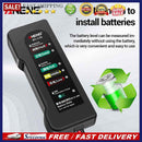 12V Car Battery Tester Automobile Diagnostic Tool Auto Battery Tester for Car