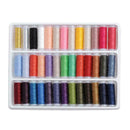 39pcs 200 Yard Mixed Colors Polyester Spool Sewing For Hand Z Th Set. A5O3