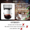 All-in-One Portable Coffee Maker Espresso Home Office Hand Brew Coffee Machine,`