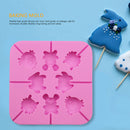 Reusable Chocolate Cake Mould Easy Clean Safety Ice Cube Tray Baking Accessories