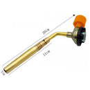 Outdoor Camping Welding Gas Torch Butane Burner Picnic BBQ Brazing Gas Torch