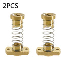 2Sets CR10 T8 Anti Backlash Spring Loaded Nut for Upgrade Ender 3s Ender 3 Pro