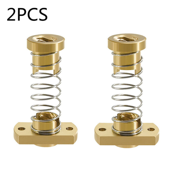 2Sets CR10 T8 Anti Backlash Spring Loaded Nut for Upgrade Ender 3s Ender 3 Pro