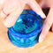 Blue Garlic Press Chopper Ginger Mincer Hand Presser Kitchen Crusher Grinde Z2B1