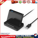 SCR816 USB Smart ID IC SIM CAC Card Reader for Windows 10 8 7 Max OS Linux Newly
