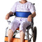 Wheelchair Seat Belt Adjustable Safety Harness Straps for Elderly Patients