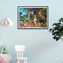Cute Animals 5D DIY Full Drill Diamond Painting Cross Stitch Mosaic Craft Kit