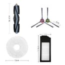 Mop Rag Washable Robot Vacuum Cleaner Accessory Main Roll Brush Side Brush
