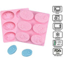 6 Cavity Honey Bee Silicone Soap Mold Candle Mold Craft Handmade DIY Mould A8V0