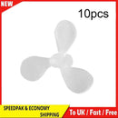 10pcs Wobblers Fishing Lures Propeller Multi-section Artificial Bait Fish Tackle