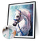 Fine Horse Oil Paint By Numbers Kit DIY Acrylic Painting on Canvas Frameless