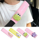 Soft Car Safety Belt Protector Shoulder Guard Cartoon Shoulder Strap