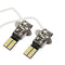 Hi/Low Kit Beam LED H3 Turn Signals DRL Headlight Driving Bulb Car Fog Light
