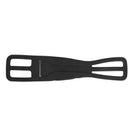 Universal Silicon Strap Mountain Road Bike Phone Flashlight Bands (Black)