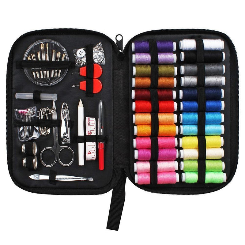 90pcs Multi-functional Sewing Box Kit Set for DIY Quilting Stitching Sewing