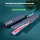 Dual Hair Straightener Cordless Curling Iron USB Rechargeable Mini Splint Tool