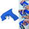 Portable Paint Handle Spray Adaptor Aerosol with Trigger Car Tool (Blue)