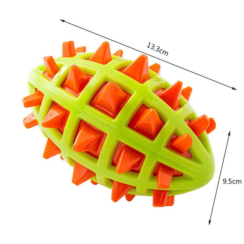 Pet Chew Toys TPR Interactive Playing Funny Molar Dog Squeaky Sound Puppy T