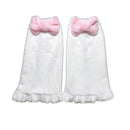 Winter Warm Velvet JK Socks Foot Warmer Socks Ruffles Leg Socks Leg Warmers