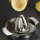 1x Kitchen Bar Steel Orange Lemon Lime Squeezer Juicer Hand Tool Press C5R E6B4