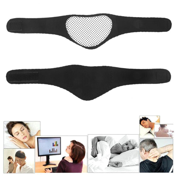 Health Care Heating Neckbraces Neck Wrap Collar Magnetic Tourmaline Massager