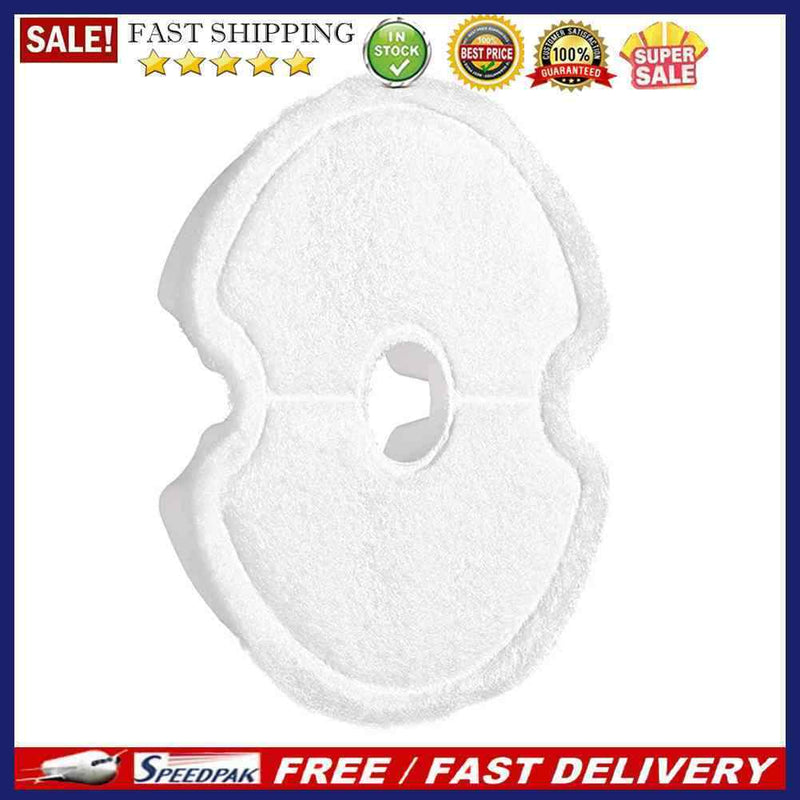 4pcs Automatic Pet Drinking Fountain Filter Mat Water Dispenser Round Filte