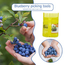Blueberry Picker Ergonomic Orchard Fruit Picker Fruit Basket Garden Harvest Tool