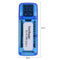 4 in 1 Memory Card Reader USB 2.0 All in One Cardreader for Micro SD TF M2 Newly