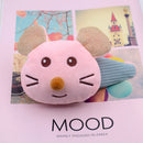 Korean Cartoon Cute Animal BB Hair Clips Plush BB Hairpins Women Girls Bobby Pin