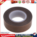 PTFE Coated Fiberglass Fabric With Silicone Adhesive Tape 19mm*10M Newly